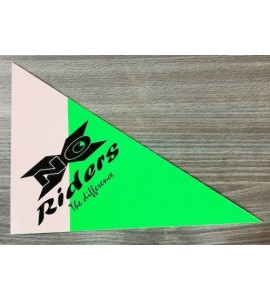 Freccie Segnala Percorso Fluo Verde Noxriders 