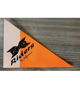Freccie Segnala Percorso Fluo Arancio  Noxriders 