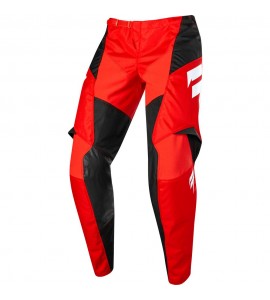 Pantaloni Moto Cross Shift 2019 York Label Whit3 Red