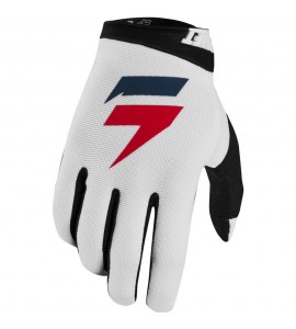 Guanto Moto Cross Shift 2019 label Whit3 Air White 