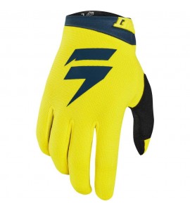 Guanto Moto Cross Shift 2019 label Whit3 Air Yellow Navy 