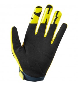 Guanto Moto Cross Shift 2019 label Whit3 Air Yellow Navy 