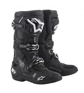 Stivali Moto Cross Alpinestars Tech 10 New Nero 