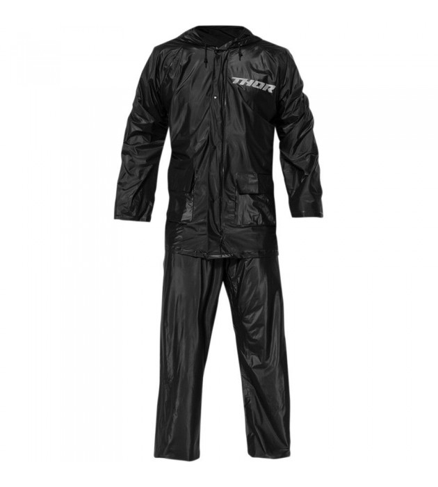 Giacca Pantaloni Anti Pioggia THOR  Rain Suit 