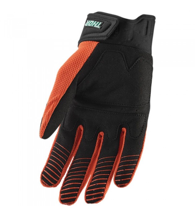Guanto Moto Cross THOR SECTOR Enduro MTB Arancio