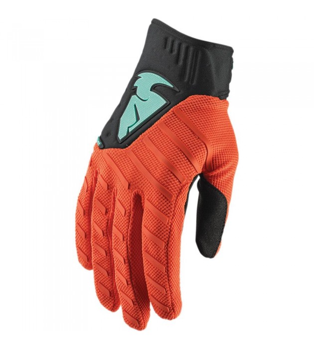 Guanto Moto Cross THOR SECTOR Enduro MTB Arancio