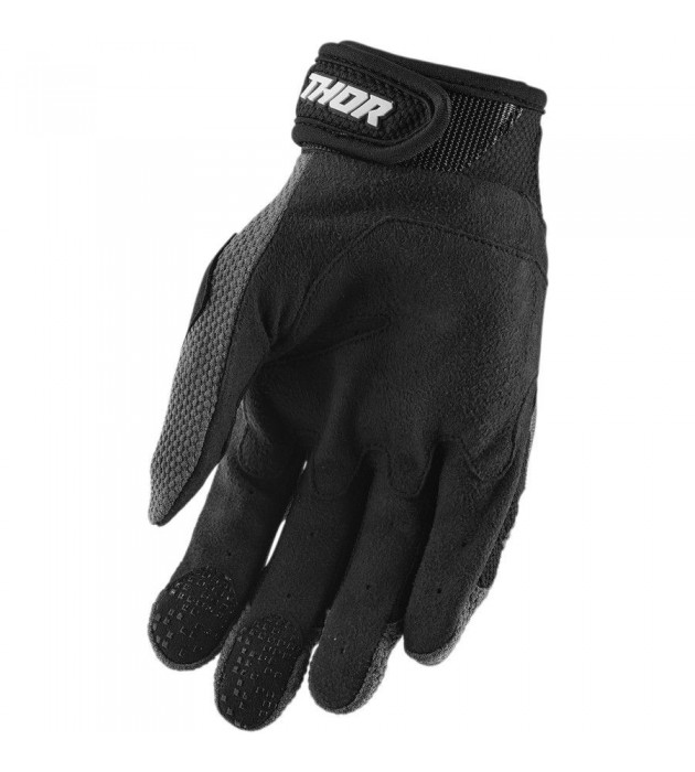 Guanto Moto Cross THOR Terran Glove Black 