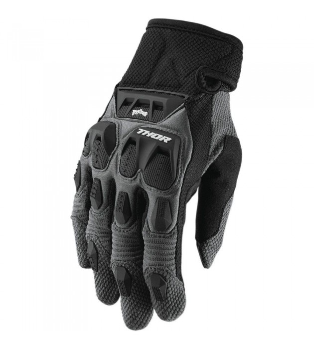 Guanto Moto Cross THOR Terran Glove Black 