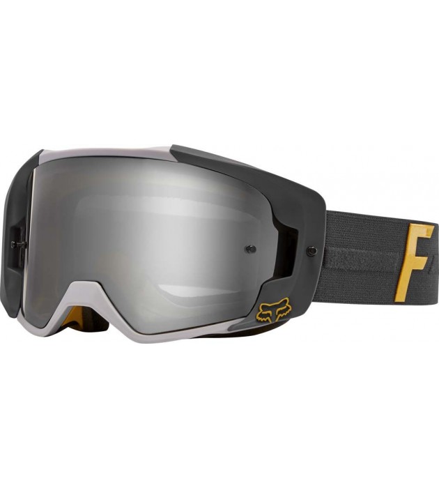 Occhiale Moto Cross Fox VUE ROYL Black 