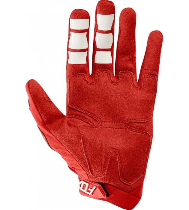 Guanto moto Cross Fox PAWTECTOR RED 