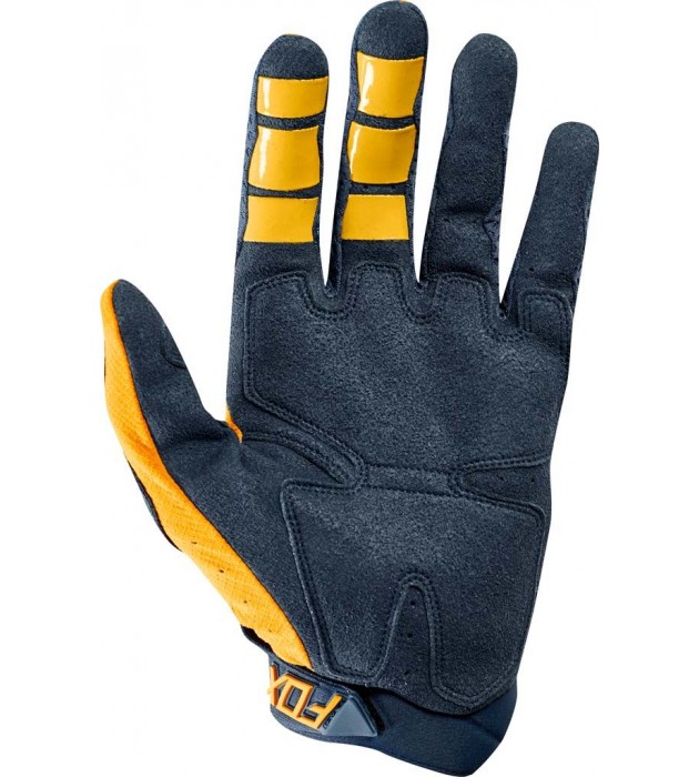 Guanto moto Cross Fox PAWTECTOR NAVY YELLOW
