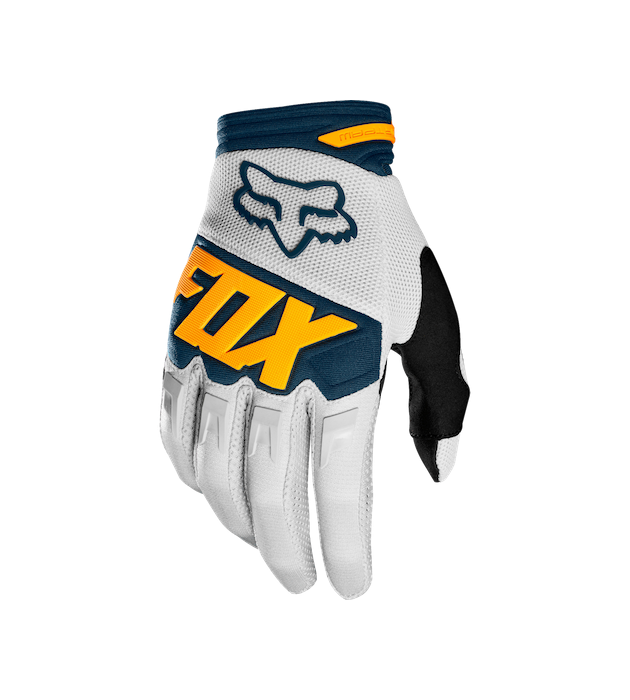 Guanto moto Cross Fox DIRTPAW RACE LIGHT GREY 