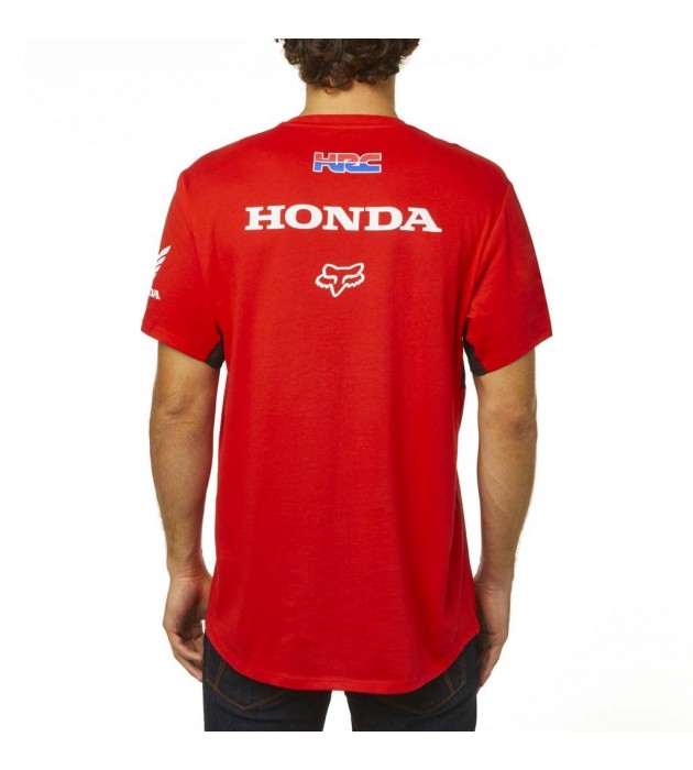 MAGLIA FOX HRC SS AIRLINE TEE RED  