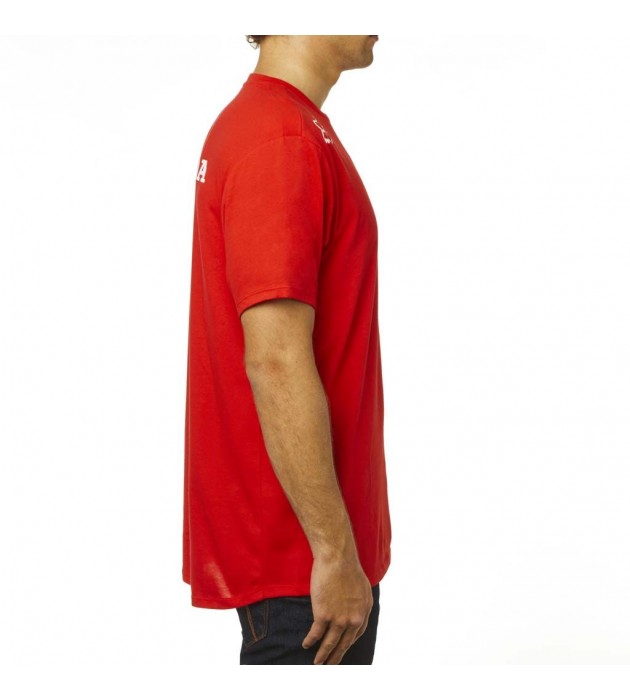 MAGLIA FOX HRC SS AIRLINE TEE RED  