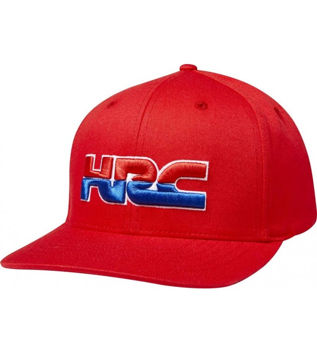 Cappellino FOX HRC FLEXFIT HAT RED