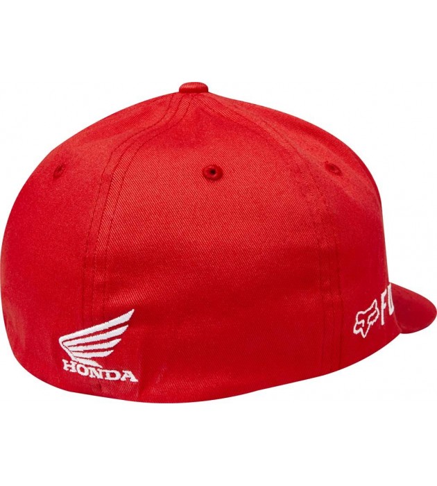 Cappellino FOX HRC FLEXFIT HAT RED