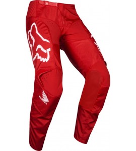 Pantalone moto Cross Fox 180 HONDA RED 