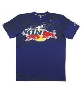 Red Bull T-Shirts Tire Tee Blu