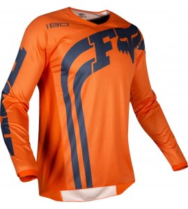 Maglia Fox Bambino Cross 180 COTA ARANCIO 2019