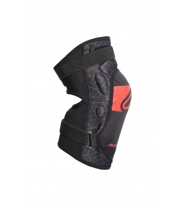 Ginocchiera ACERBIS SOFT BAMBINO KNEE GUARD BLACK RED 
