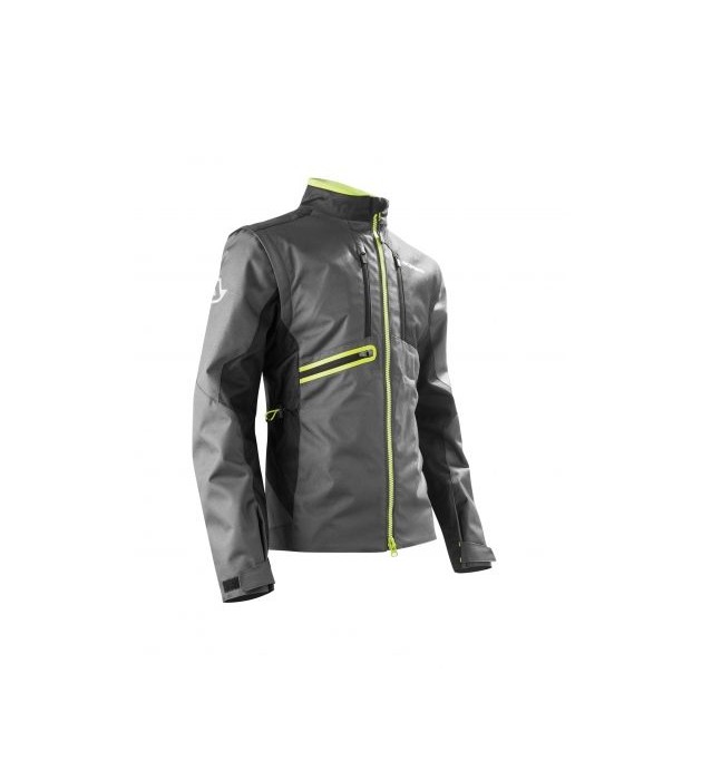 Giacca Enduro One Moto Acerbis Black Fluo Yellow