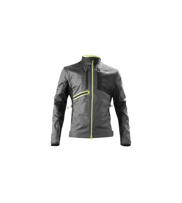 Giacca Enduro One Moto Acerbis Black Fluo Yellow