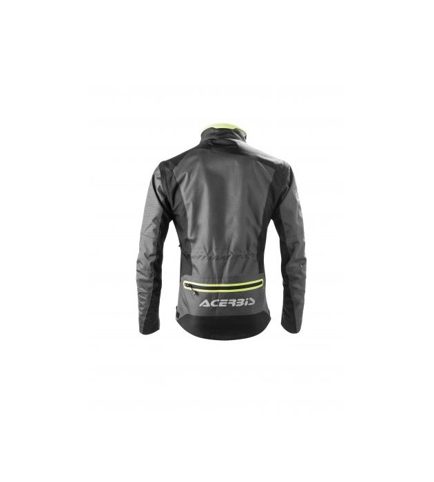 Giacca Enduro One Moto Acerbis Black Fluo Yellow
