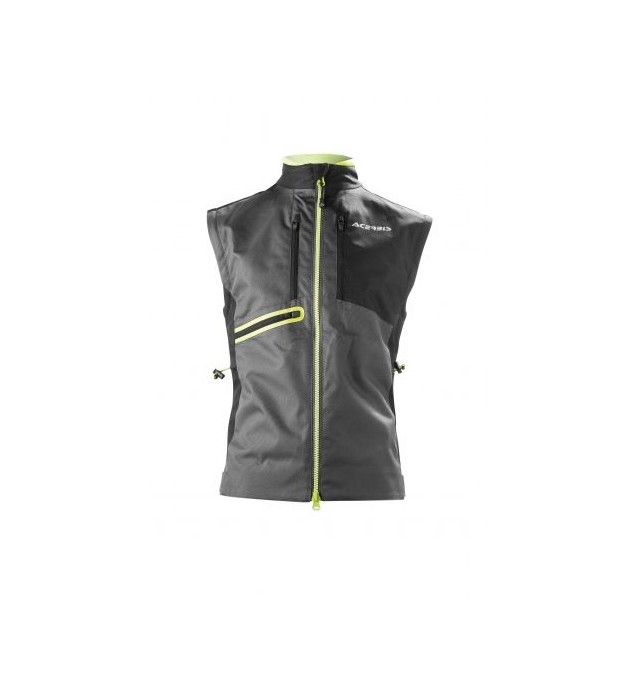 Giacca Enduro One Moto Acerbis Black Fluo Yellow