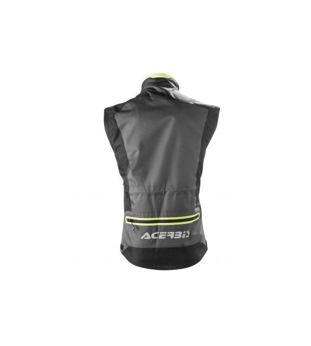 Giacca Enduro One Moto Acerbis Black Fluo Yellow