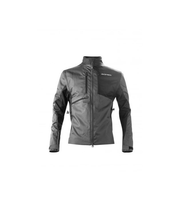 Giacca Enduro One Moto Acerbis Black Grey