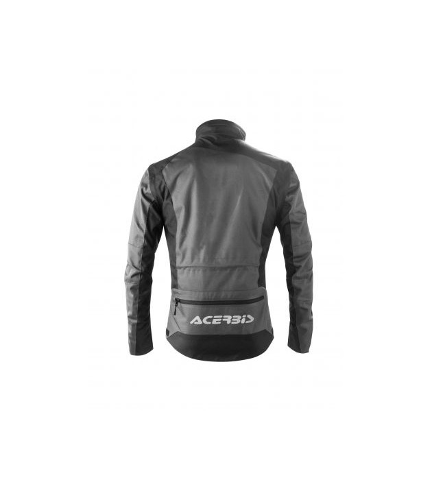 Giacca Enduro One Moto Acerbis Black Grey