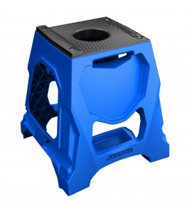Cavalleto Fisso Moto Cross Acerbis 711 Stand Blue 