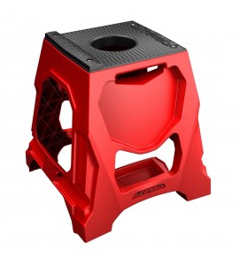 Cavalleto Fisso Moto Cross Acerbis 711 Stand Rosso