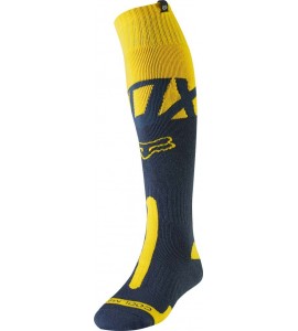 Calza Moto Fox COOLMAX THIN KILA NAVY YELLOW