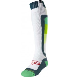 Calza Moto Fox COOLMAX THIN MURC GREEN