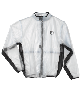 IMPERMEABILE FOX FLUID MX JACKET CLEAR 