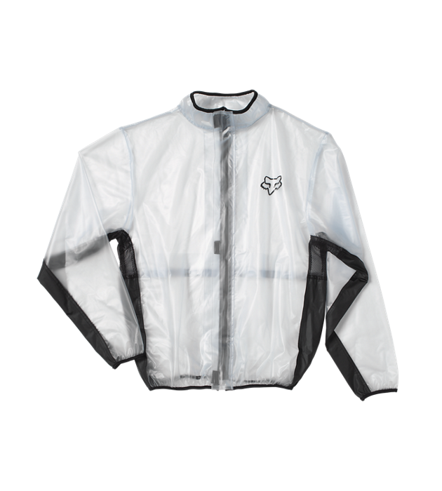 IMPERMEABILE FOX FLUID MX JACKET CLEAR 
