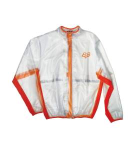 IMPERMEABILE FOX FLUID MX JACKET ORANGE 
