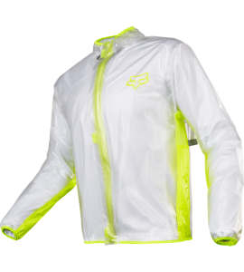 IMPERMEABILE FOX FLUID MX JACKET GIALLO FLUO