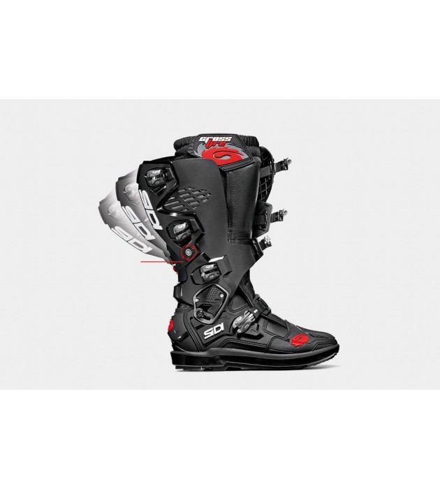 Stivale Cross Enduro Sidi CrossFire 3 SRS Nero Cenere