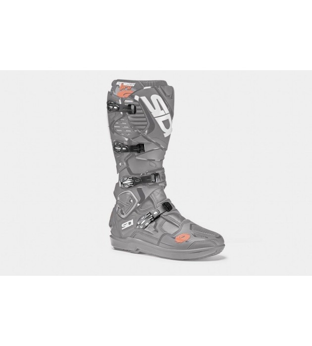 Stivale Cross Enduro Sidi CrossFire 3 SRS Nero Cenere