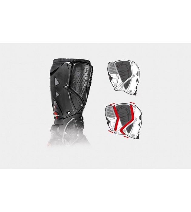 Stivale Cross Enduro Sidi CrossFire 3 SRS Nero Cenere