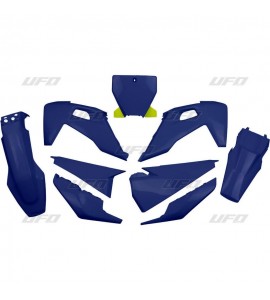 Kit Plastiche Husqvarna TC-FC-FX-TX 125-250-300-450  2019-2021 Colore Blue 