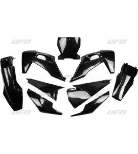 Kit Plastiche Husqvarna TC-FC-FX-TX 125-250-300-450 2019-2021 Colore Nero