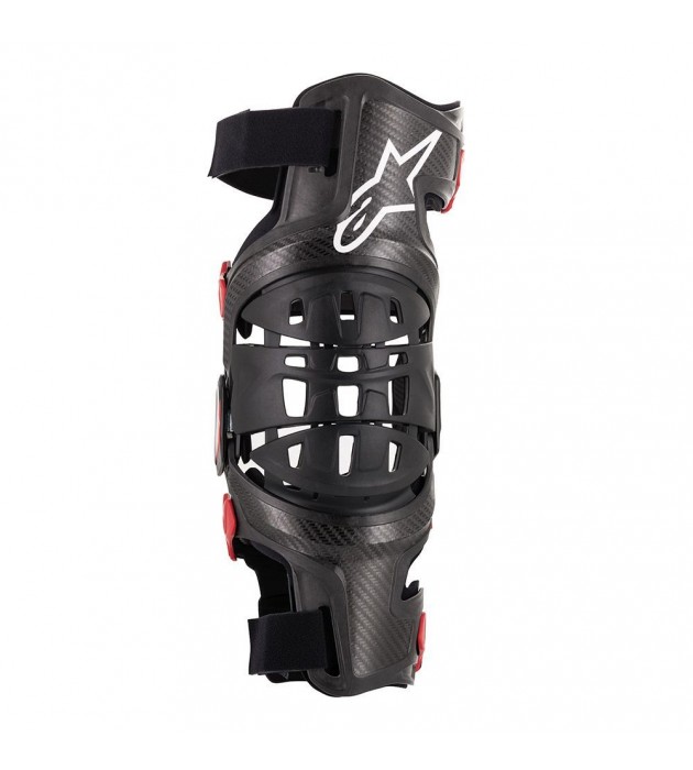 Alpinestars Bionic 10 Carbon Carbon Tutore Ginocchio DX  