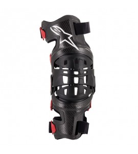 Alpinestars Bionic 10 Carbon Carbon Tutore Ginocchio SX  