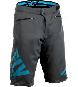 Pantaloni Corti MTB FLY RACING BICI RADIUM Lime Nero