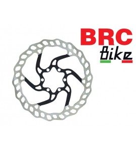 Disco Freno 160 MM MTB BICI BRC Bike Attacco Standar 6 Fori 