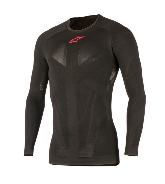 Maglietta Intima Alpinestars TECH TOP Manica Lunga Summer Colore Nero 