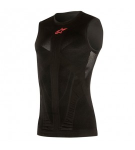 Maglietta Intima Alpinestars TECH TANK Smanicato Summer Colore Nero 